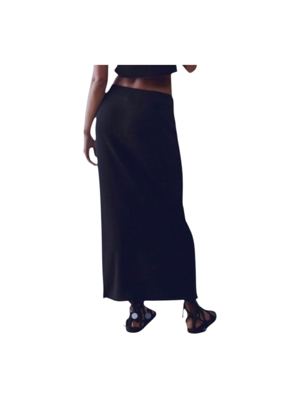 Free People Beach Morgan
Fauxchet Sweater Maxi Skirt - Picture 5 of 6